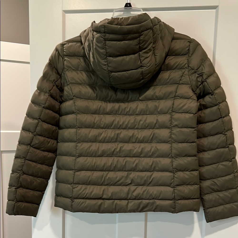 Copper Key Olive Puffer Jacket - Picture 3 of 3